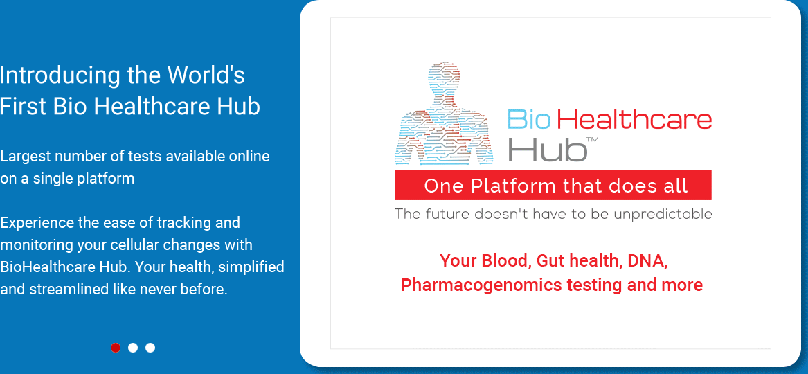 Your Blood, Gut health, DNA testing