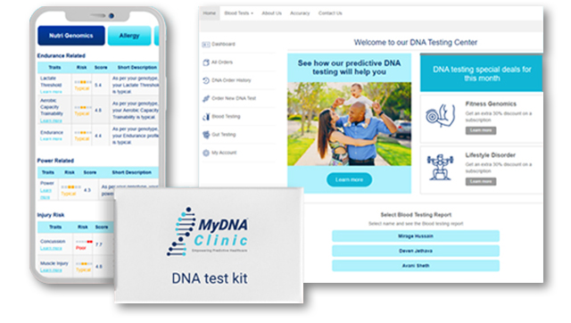 Access your DNA reports