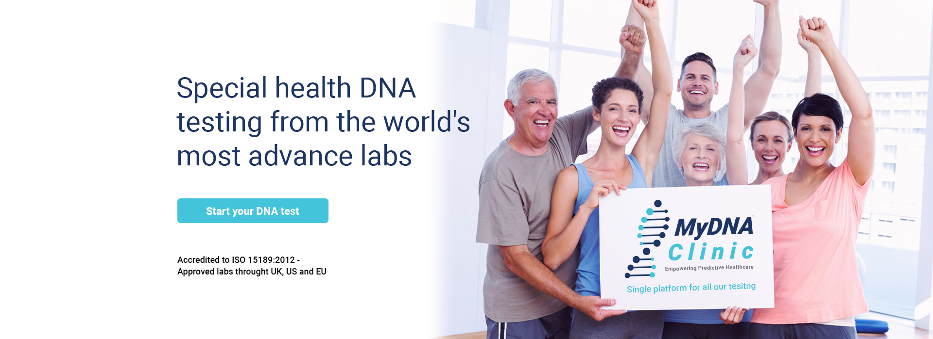 Special health DNA testing